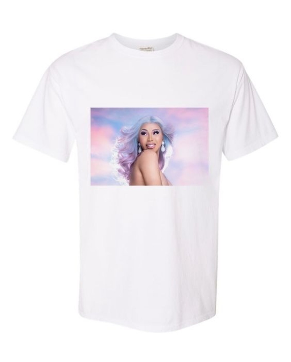 Cardi B Graphic Shirt Cardi B Rapper T-shirt